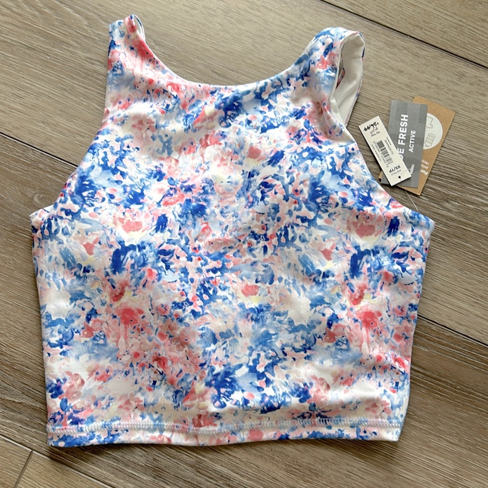 ••JOE FRESH ACTIVE••FITTED CROP